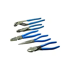 Gray Tools Master Plier Set, 5 No. of Pieces (B5PLS)