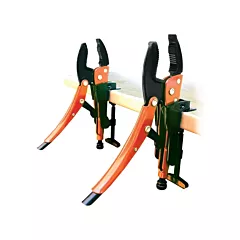 Grip-On Hands Free Locking Plier Grip Set, 4 No. of Pieces (HK-SET4)