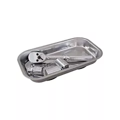 Gray Tools Rectangular Magnetic Tray, 6