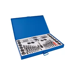 Gray Tools Jeu de tarauds et filières impériaux, 40 Nbre de morceaux (92340)