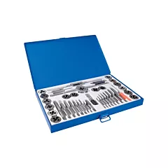 Gray Tools Jeu de tarauds et filières métriques, 40 Nbre de morceaux (92440)