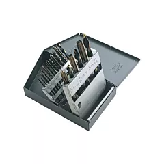 Gray Tools Tap & Drill Set, 18 No. of Pieces (2599)