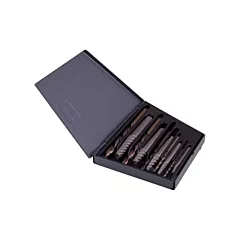 Gray Tools Ensembles d'extracteurs à vis et forets mixtes, Acier rapide au cobalt, 10 Nbre de morceaux (SE1410)