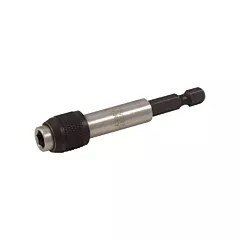 Gray Tools Bit Holder with Quick Release, 1/4