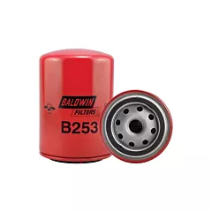 Baldwin Filters Heavy-Duty Spin-On Full-Flow Lube Filter (B253)