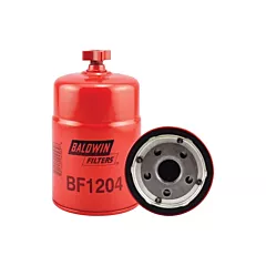 Baldwin Filters Filtre à carburant secondaire à visser avec drain