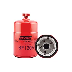 Baldwin Filters Primary Fuel/Water Separator Spin-on Filter with Drain (BF1205)