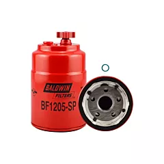 Baldwin Filters Primary Fuel/Water Separator Spin-on Filter with Drain (BF1205-SP)