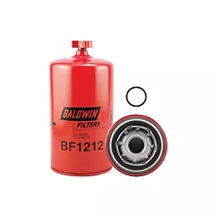 Baldwin Filters Filtre à carburant séparateur d'eau avec drain à visser