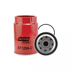 Baldwin Filters Spin-On Fuel Filter with Open Port for Bowl