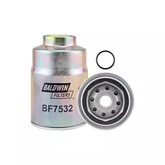 Baldwin Filters Spin-On Fuel/Water Separator with Threaded Port (BF7532)