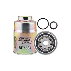 Baldwin Filters Spin-On Fuel/Water Separator with Threaded Port (BF7534)