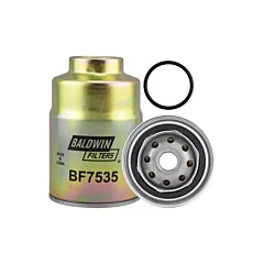Baldwin Filters Spin-On Fuel/Water Separator with Threaded Port (BF7535)