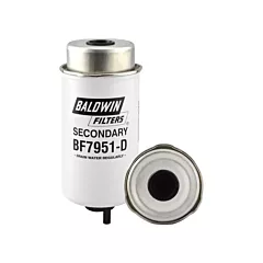 Baldwin Filters Élément de séparateur secondaire pour carburant/eau avec drain amovible (BF7951-D)