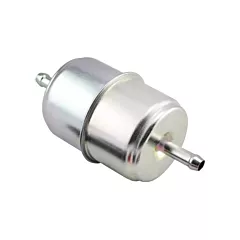 Baldwin Filters In-Line Fuel Filter with Clamps & Hoses (BF833)