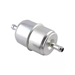 Baldwin Filters In-Line Fuel Filter with Clamps & Hoses (BF840)