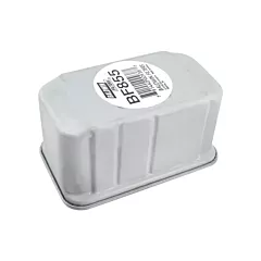 Baldwin Filters Filtre à carburant secondaire et séparateur d'eau de type boîte (BF855)