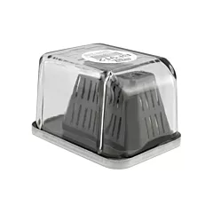 Baldwin Filters Filtre et coalesceur de carburant et séparateur d'eau en verre de type boîte (BF912)