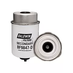 Baldwin Filters Secondary Fuel Element with Drain (BF9847-D)