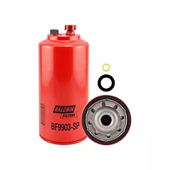 Baldwin Filters Séparateur secondaire pour carburant/eau avec drain (BF9903-SP)