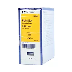 Covidien Suture Plain Gut Undyed 4-0 SG5654, 18