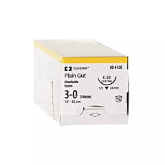 Covidien Suture Plain Gut 3-0 612G, 18