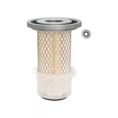 Baldwin Filters Air Element with Fins and Lid (PA3664-FN)