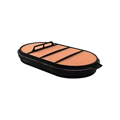 Baldwin Filters Élément de filtre à air secondaire à débit canalisé avec poignée