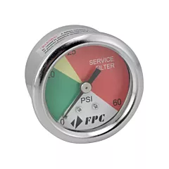 Baldwin Filters Manomètre pour filtre de transmission, 2