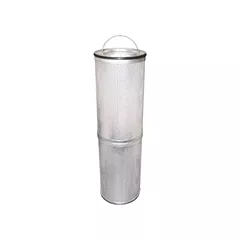 Baldwin Filters 2-Section Glass Hydraulic Element with Bail Handle (PT9355-MPG)