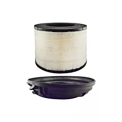 Baldwin Filters Élément filtrant pour l'air avec joint radial et couvercle (RS30065 KIT)