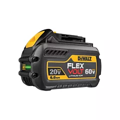 Dewalt Bloc-piles FlexVolt(MC), 60 V, 6:00 AM, Lithium-ion (DCB606)
