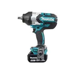 Makita Cordless High Torque Impact Wrench Kit, 1/2