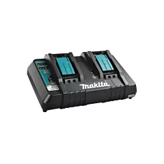 Makita Chargeur rapide Optimum à double port LXT(MD), 18 V, 45 min, Lithium-ion (DC18RD)