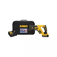 Dewalt Max XR® Compact Brushless Reciprocating Saw Kit, 1-1/8