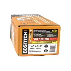 Stanley Bostitch 35° Angled Strapshot™ Metal Connector Nails