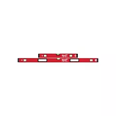 Milwaukee Redstick™ Box Level Set, 2 Number of Pieces (MLBXS48)