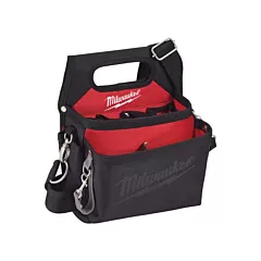 Milwaukee Electrician's Work Pouch, Black, Nylon, 15 No. of Pockets (48-22-8112)