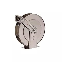 Reelcraft Dévidoir de tuyau en acier inoxydable, 25-3/8