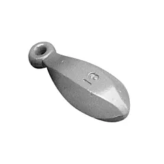 Poids de style goutte d'eau