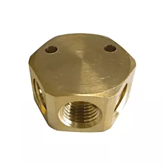 Topring Air Manifold 3-In-6, 3 No. of Outlets, 1 No. of Inlets (62.810C)