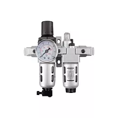 Aurora Tools Modular Filter/Regulator & Lubricator (Gauge Included)