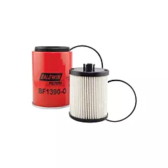 Baldwin Filters Set Of 2 Fuel Filters (BF9858 KIT)