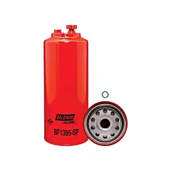 Baldwin Filters Spin-On Fuel/Water Separator with Drain and Sensor Port (BF1395-SP)