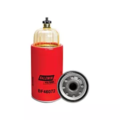 Baldwin Filters Séparateur de carburant/eau à visser avec cuvette (BF46072)