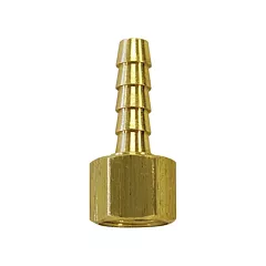 Topring Hose Barb Fitting, Brass (41.843)
