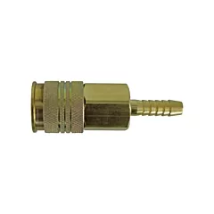 Topring Uniquik Hose Barb Quick Coupler, Brass (20.76)