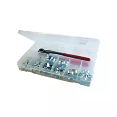 Topring 2-Ear Clamp Kit - 80 Pcs, 81 No. of Pieces (48.9)