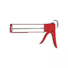 Drip-Free E-Z Thrust® Hex Rod Parallel Frame Caulking Gun, 300 ml