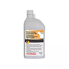 Topring Reciprocating Compressor Oil, 1 L, Bottle (69.201)